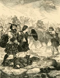 Lochiel ved Killiecrankie, 1881.
