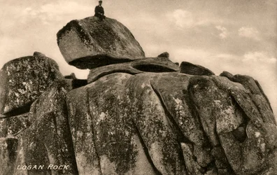 Logan Rock, 20. århundrede