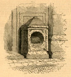 London Stone, 1897.