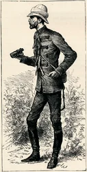 Lord Chelmsford, britisk soldat, 1896