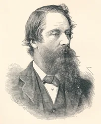 Lord Frederick Cavendish, 1836-1882, britisk liberal politiker fra det 19. århundrede, 1896