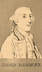 Lord Rodney, 1718-1792, 1830.