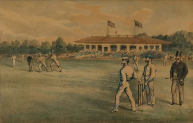 Lords Cricket Ground, 1800-tallet.