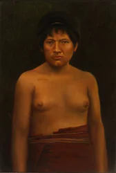 Lorenzo Girl, CA. 1890-1892.