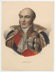 Louis-Nicolas Davout 1770-1823, marskal af Frankrig, 1835