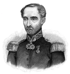 Louis Eugene Cavaignac 1802-1857, fransk general, 1900