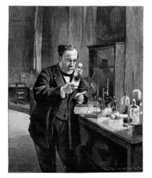 Louis Pasteur, fransk mikrobiolog og kemiker fra det 19. århundrede, 1900