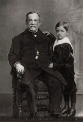 Louis Pasteur, fransk kemiker og mikrobiolog, 1893