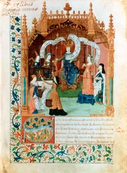Ludvig XI, 1400-tallet