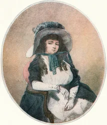 Louisa Mildmay, c1700-tallet, 1905