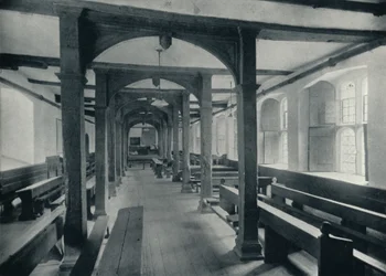 Underskole fra øst til vest, 1926