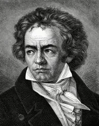 Ludwig van Beethoven 1770-1827, tysk komponist