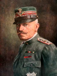 Luigi Cadorna, italiensk general fra Første Verdenskrig, 1926