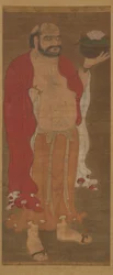 Luohan, slutningen af det 13.-begyndelsen af det 14. århundrede.