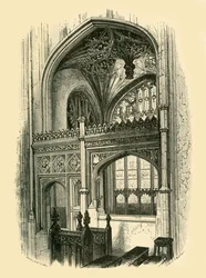 Luptons Chapel, 1911.