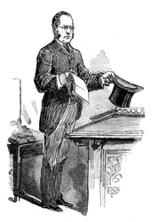 Lyon Playfair, skotsk kemiker og politiker, 1882