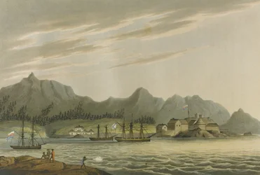 Lysyansky: En rejse jorden rundt i årene 1803-06, i skibet Neva