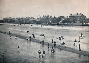Lytham - Fra molen, 1895