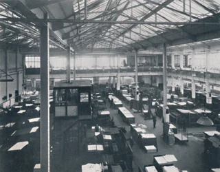 Maskinhal, 1916
