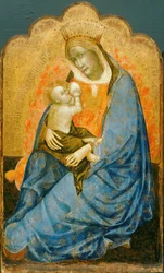 Ydmyghedens Madonna, 13751400.