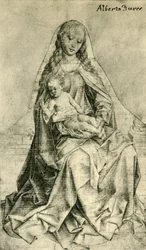 Madonna med Kristus-barnets velsignelse, 1440-1450, 1943.