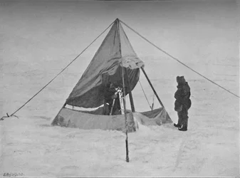 Magnetiske observationer, c1895, 1897