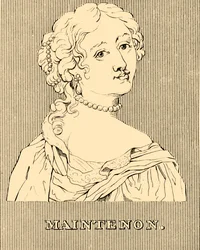 Maintenon, 1635-1719, 1830.