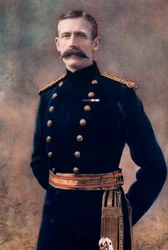 Generalmajor George Pretyman, militærkommandant, Bloemfontein, Sydafrika, 1902