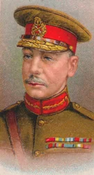 Generalmajor Sir Charles Vere Ferrers Townshend 1861-1924, officer i den britiske hær, 1917