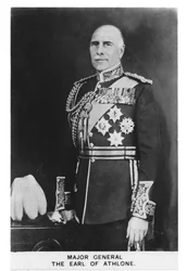 Generalmajor The Earl of Athlone, 1937