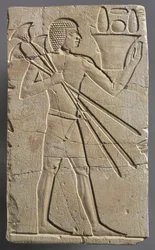 Mandlig Offerbærer, ca. 667-647 f.Kr.