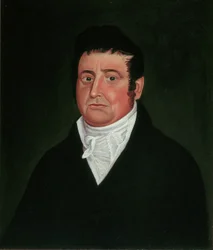 Mand i sort, 1820-40.
