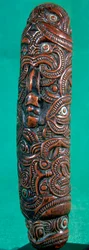 Indfødt fløjte koauau, New Zealand