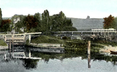 Mapledurham Lock, Oxfordshire, 20. århundrede