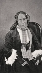 Marceline Desbordes-Valmore, fransk digter, 1859