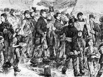 Marts til fordel for kommunen, Pariserkommunen af 1871