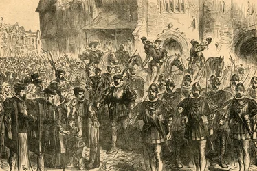 Bueskytternes marts, 1897.