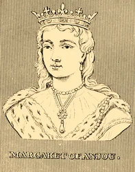 Margaret af Anjou, 1430-1482, 1830.