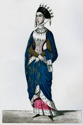 Margaret af Provence, dronningekonsort af Ludvig IX af Frankrig, 13. århundrede 1882-1884