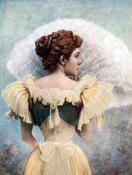 Maria de las Mercedes, prinsesse af Asturien, slutningen af det 19.-begyndelsen af det 20. århundrede