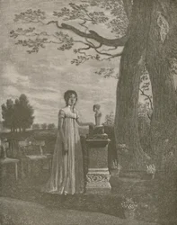Marie-Julie Clary, hustru til Joseph Bonaparte, dronning af Spanien, c1806-1808, 1896