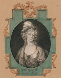 Marie Antoinette, dronning af Frankrig, 1800-tallet.