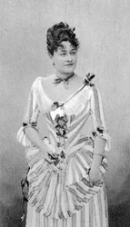 Marie Grisier Montbazon, fransk mezzosopran og skuespillerinde, 1877