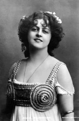 Marie Studholme 1875-1930, engelsk skuespillerinde, 1900-tallet