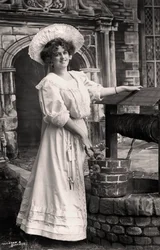Marie Studholme 1875-1930, engelsk skuespillerinde, 1900-tallet
