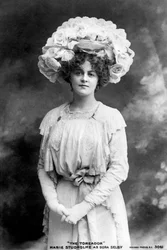 Marie Studholme 1875-1930, engelsk skuespillerinde, 1900-tallet