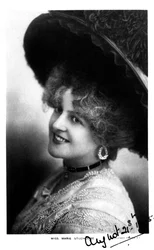Marie Studholme 1875-1930, engelsk skuespillerinde, 1905