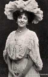 Marie Studholme 1875-1930, engelsk skuespillerinde, 20. århundrede