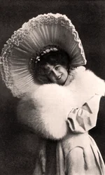 Marie Studholme 1875-1930, engelsk skuespillerinde, 20. århundrede