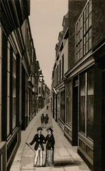 Markedsrækken, c1880.